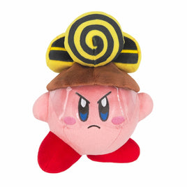 Kirby's Dream Land All Star Collection Kirby Drill 6" Plush-Sanei-Special Offer