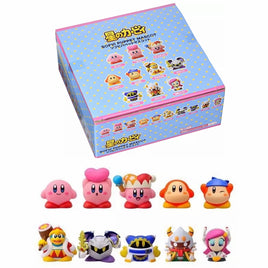 Kirby Finger Puppet Mini Figure Blind Pack Asst (Set of 10)-Japan Version