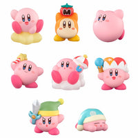 Kirby Friends "Kirby"  Bandai Shokugan Mini Figure Asst-12pcs PDQ