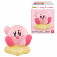 Kirby Friends "Kirby"  Bandai Shokugan Mini Figure Asst-12pcs PDQ