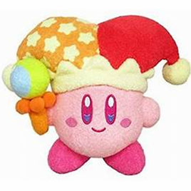 Kirby Muteki! Suteki! Beam 6" Plush-Sanei