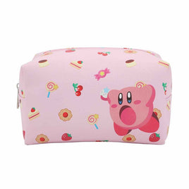 Kirby Sweet Treats PU Leather Travel Cosmetic Bag