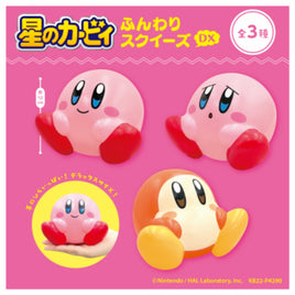 Kirby of the Stars Funwari Squishy Set-Set of 3-Japan Version