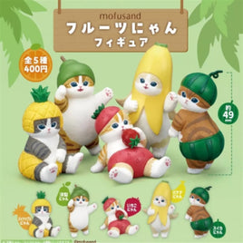 Kitan Capsule Toy - Mofusand X Fruit Gashapon Asst-Set of 30(Bag)-Japan Imports