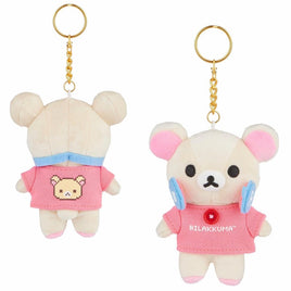 Korilakkuma San-X Original Gamer Series Keychain Plush