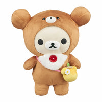 Korilakkuma San-X Original Chairoikoguma Kigurumi Series Plush