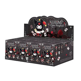 Kuromi Poker Kingdom Plush Pendant Series Blind Box Asst-8pcs PDQ(No Online Resale)