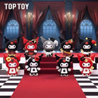 Kuromi Poker Kingdom Plush Pendant Series Blind Box Asst-8pcs PDQ(No Online Resale)