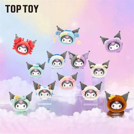 Kuromi Zodiac Vinyl Plush Pendant Series Bind Box Asst-12pcs PDQ(No Online Resale)