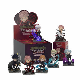 Kwistal: Jujutsu Kaisen Battle Ready Series Blind Box ASST-6pcs PDQ