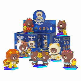 Kwistal: LINE Horoscope Series Primus-US Series-Mini Figure Asst-6cs PDQ