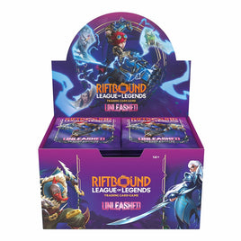 Riftbound:League of Legends TCG Unleashed - Booster Display - 24pcs PDQ