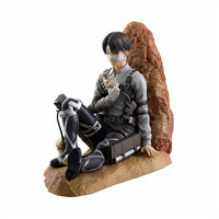 Levi (Battle of Heaven and Earth) Attack on Titan Mega Impact Ichibansho Figure