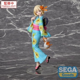 Luminasta Lycoris Recoil - Chisato Nishikigi - Festival in Yukata Figure