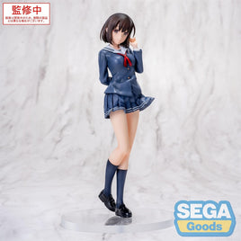 Luminasta How to Raise a Boring Girlfriend:Saekano the Movie: Finale Megumi Kato Uniform Ver. Figure