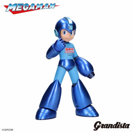 MEGA MAN Grandista Figure-MEGA MAN-METALLIC COLOR ver.