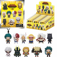 MY HERO ACADEMIA (SEASON 7) 3D FOAM KEYRING BLIND BAG ASST - SERIES 11-24pcs PDQ