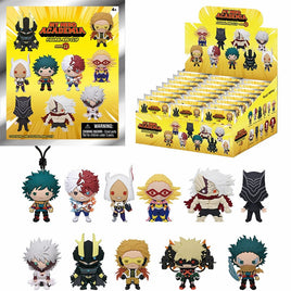MY HERO ACADEMIA (SEASON 7) 3D FOAM KEYRING BLIND BAG ASST - SERIES 11-24pcs PDQ