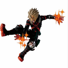 MY HERO ACADEMIA THE AMAZING HEROES-PLUS-KATSUKI BAKUGO III FIGURE