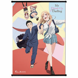 MY DRESS-UP DARLING - MARIN KITAGAWA GROUP WALL SCROLL
