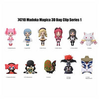 Madoka Magica 3D Foam Keyring Bag Blind Bag Asst-Series 1-24pcs PDQ