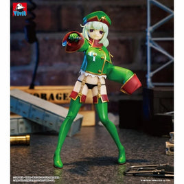 Magical Girl Ni Akogare Vivit Leopard Figure -Japan Version