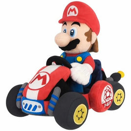Mario Kart World Mario 9" Plush-Sanei