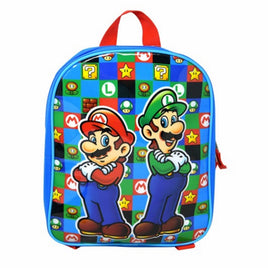 Mario & Luigi 11" Mini Backpack