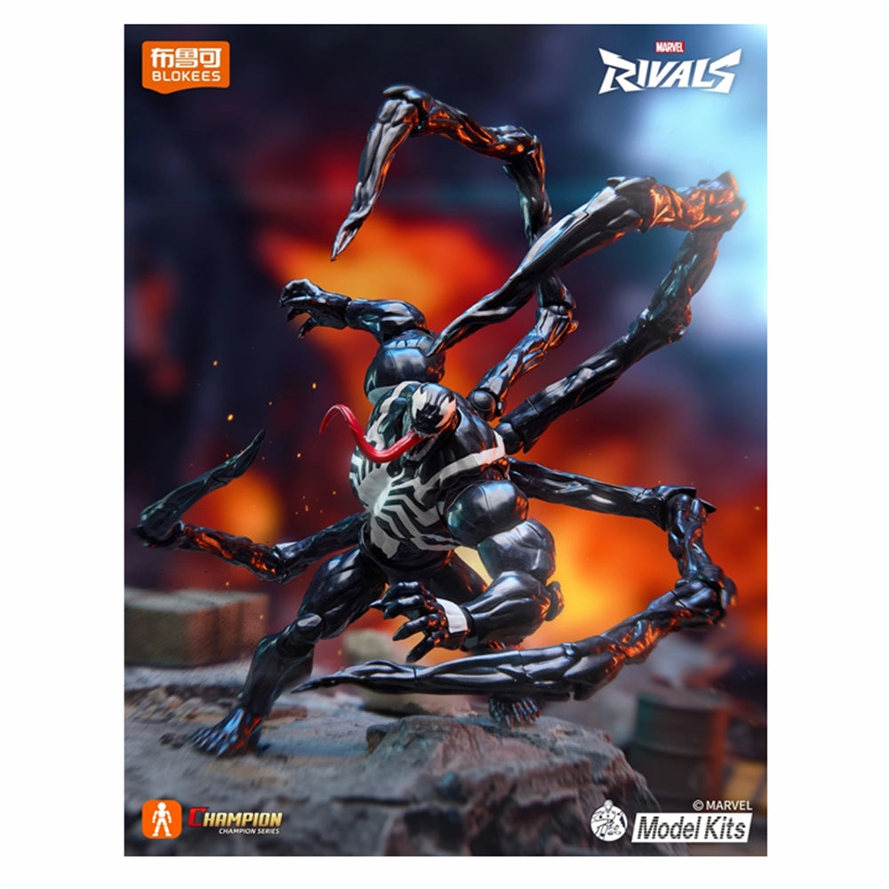 Marvel Infinity SAGA - Marvel Rivals - Venom Model Kit| CASA MANGA