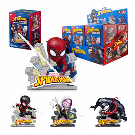 Marvel Spider-Man Attack Series Hero Blind Box Asst-6pcs PDQ