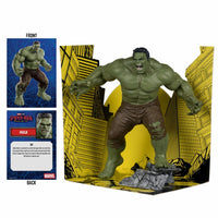 Marvel Studios Wave 1 Spider-Man: Brand New Day Hulk 1:10 Scale Posed Figure with Scene