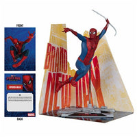 Marvel Studios Wave 1 Spider-Man: Brand New Day Spider-Man 1:10 Scale Posed Figure with Scene