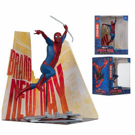 Marvel Studios Wave 1 Spider-Man: Brand New Day Spider-Man 1:10 Scale Posed Figure with Scene