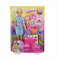 Mattel Barbie Dreamhouse Adventures Doll & Accessories Travel Play Set