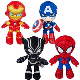 Mattel Marvel 8 Inch Basic Plush Asst-6pcs PDQ