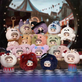 Maymei Crazy Circus Vinyl Plush Pendant Blind Box Asst-12pcs PDQ