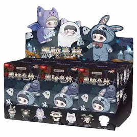 Maymei Dark Forest Series Vinyl Plush Blind Box Asst-6pcs PDQ