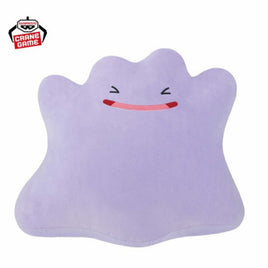 Pokemon Mega Mofugutto Ditto Smiling Plush-Japan Version