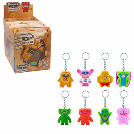 Mega Fugg Bag 3pk Fuggler Keychain in Blind Paper Bag Asst-12pcs PDQ