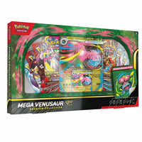 Mega Venusaur ex Premium Collection Box