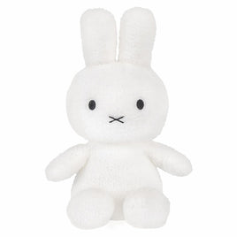 Miffy 12 Inch Cuteeze White Sitting Pose Boa Cloth Plush