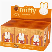 Miffy and Friends in Bakery Outfits Plush Pendant Blind Box Asst-6pcs PDQ