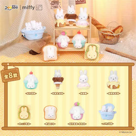 Miffy - Food Workshop Plush Pendant Blind Box Asst-6pcs PDQ