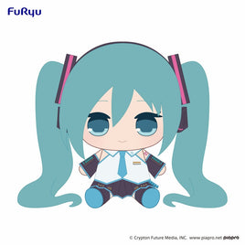 Miku - KYURUMARU Big Plush Toy -Hatsune Miku-