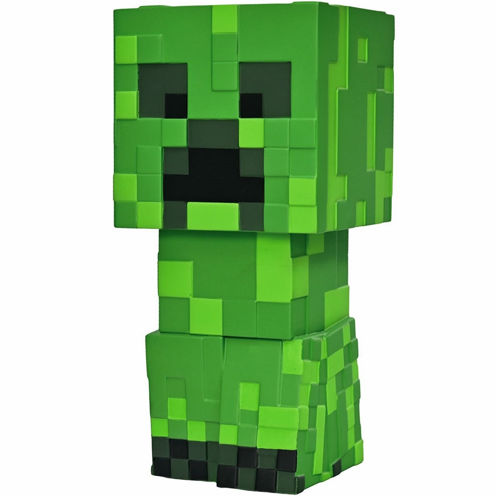 Minecraft Creeper Figural Coin Bank| CASA MANGA