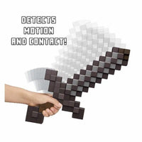 Minecraft Netherite Deluxe Roleplay Sword Toy with Sound Effects-Special offer