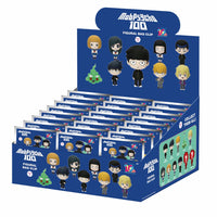 Mob Psycho 100 3D Foam Keyring Blind Bag Asst-Series 1-24pcs PDQ