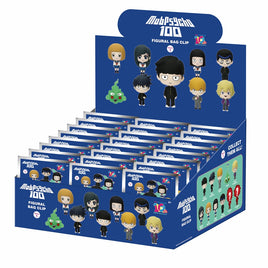 Mob Psycho 100 3D Foam Keyring Blind Bag Asst-Series 1-24pcs PDQ