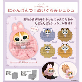 Mofusand - Nyanpants! Plush Hair Tie Blind Box Asst-6pcs PDQ