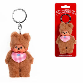 Monchhichi Bearchhichi Plush Keychain